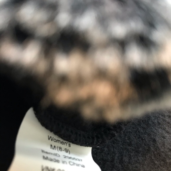 Faux Fur Boot Liner Size 8/9 - Picture 3 of 3